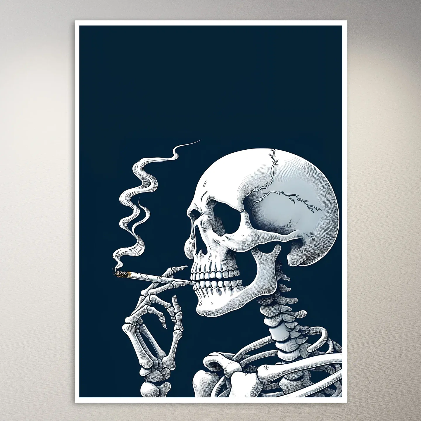 Trippy Art Poster