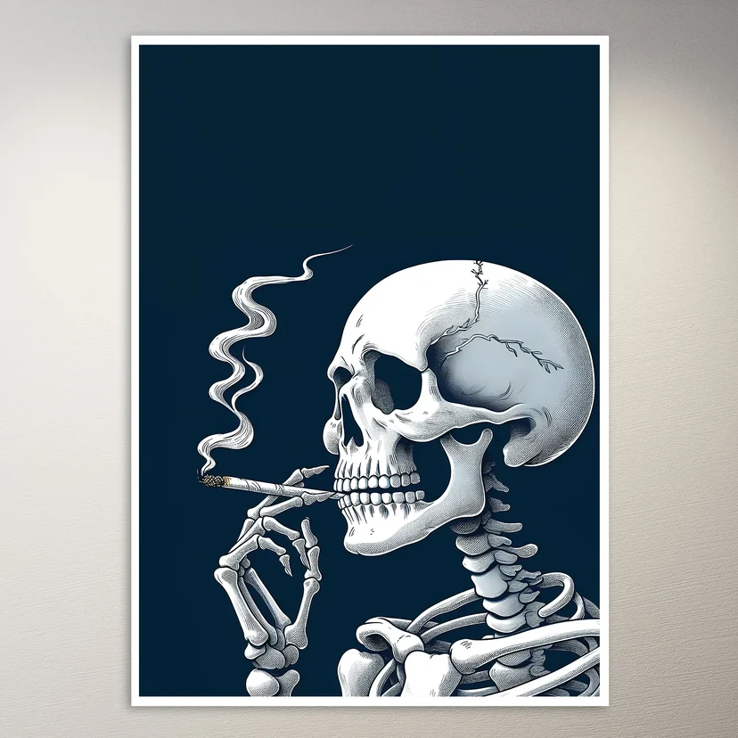 Trippy Art Poster