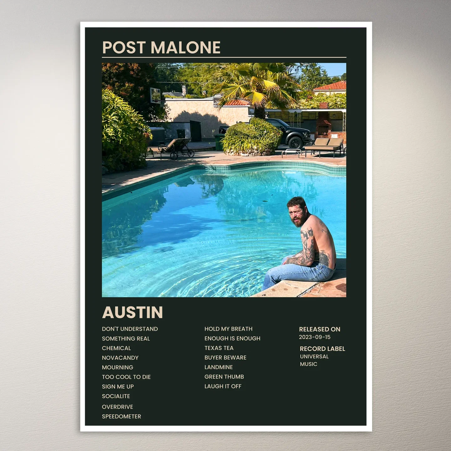 Post Malone Poster