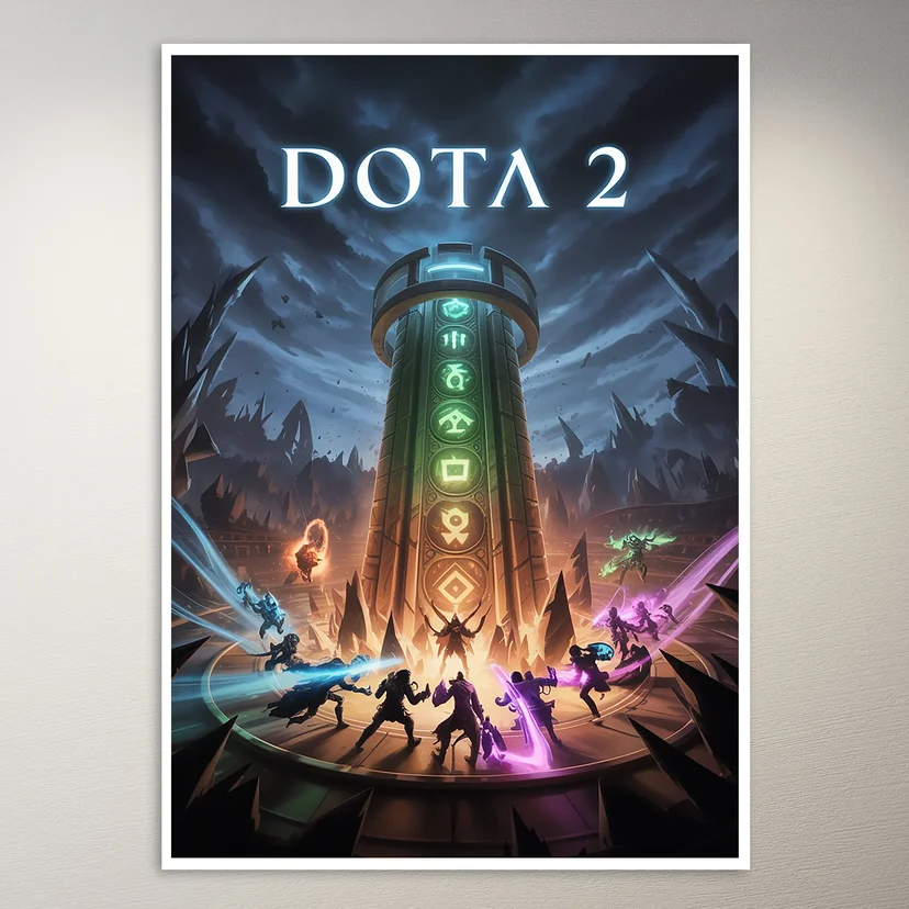 Dota 2 Poster