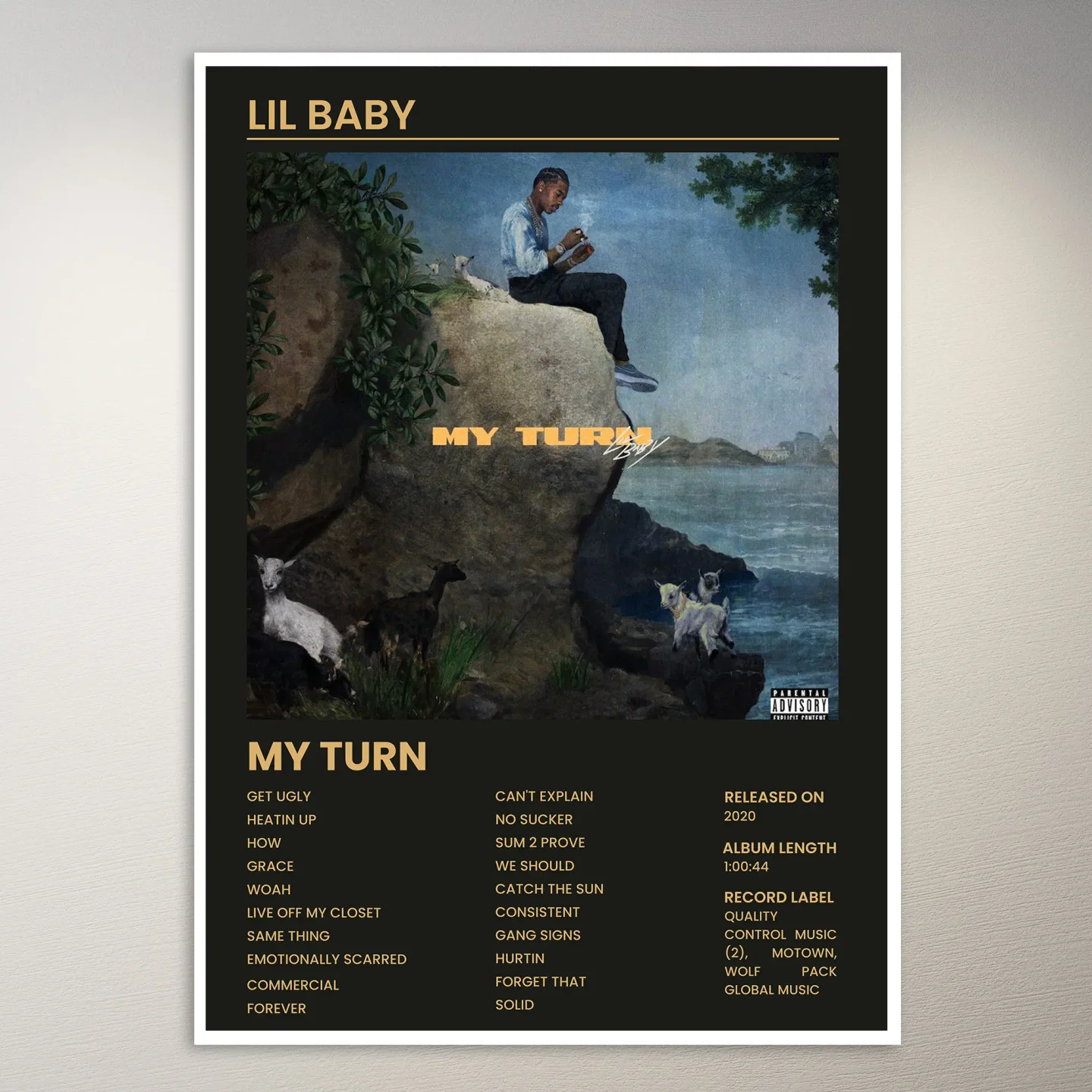 Lil Baby Poster
