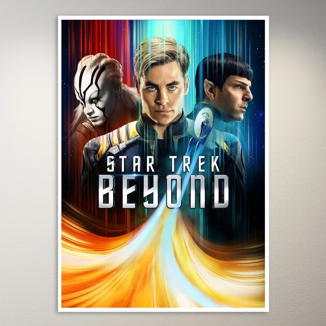 Star Trek Beyond Poster