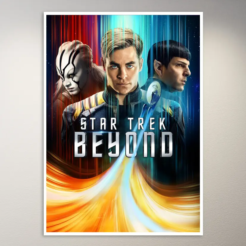 Star Trek Beyond Poster
