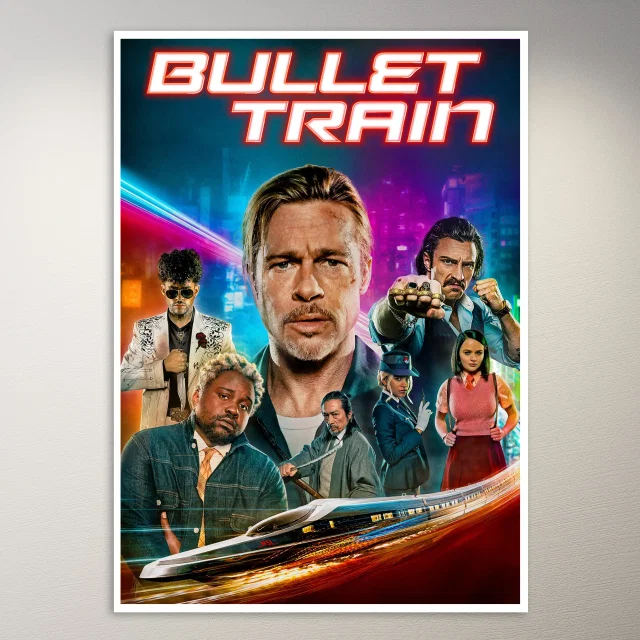 Bullet Train Poster