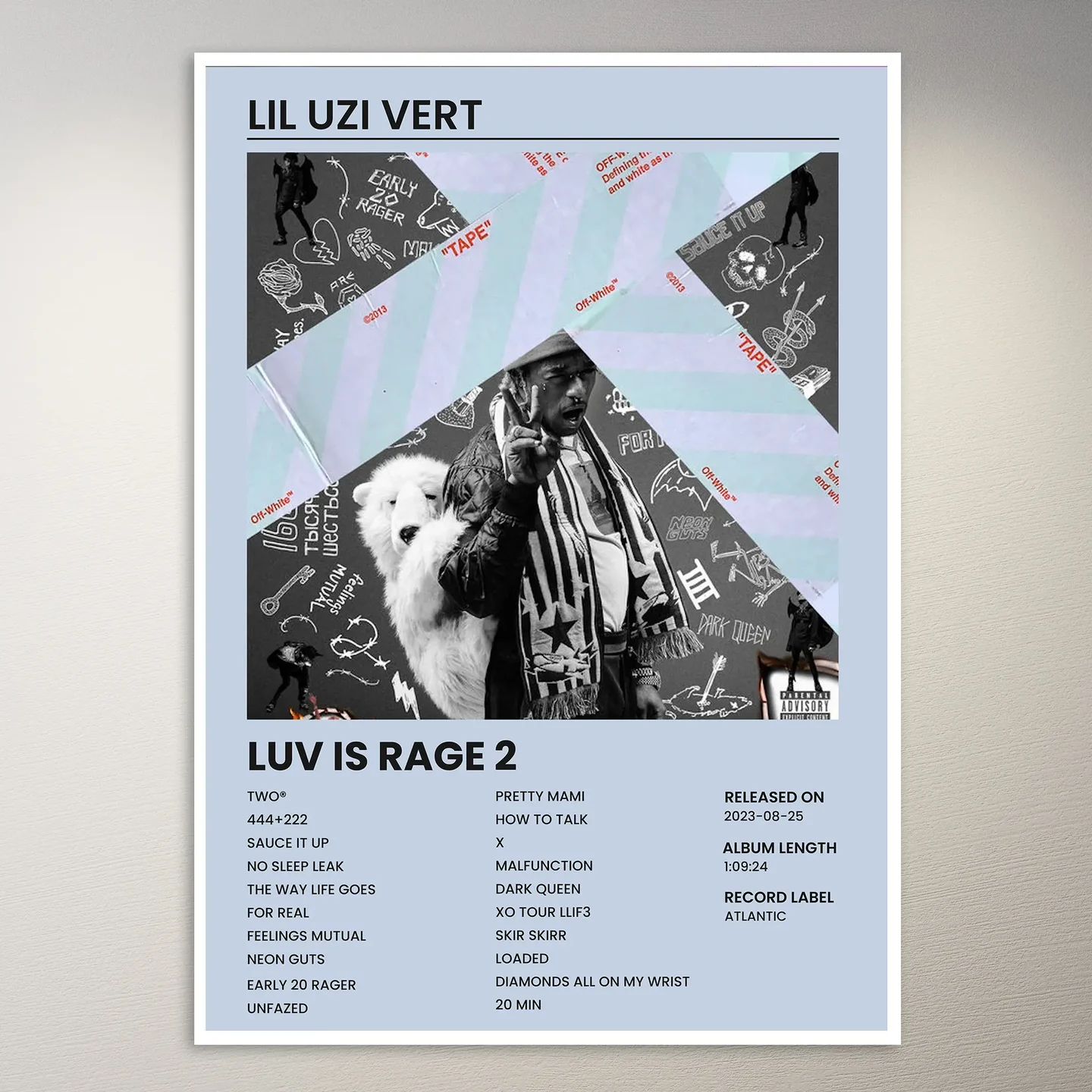 Lil Uzi Vert Poster