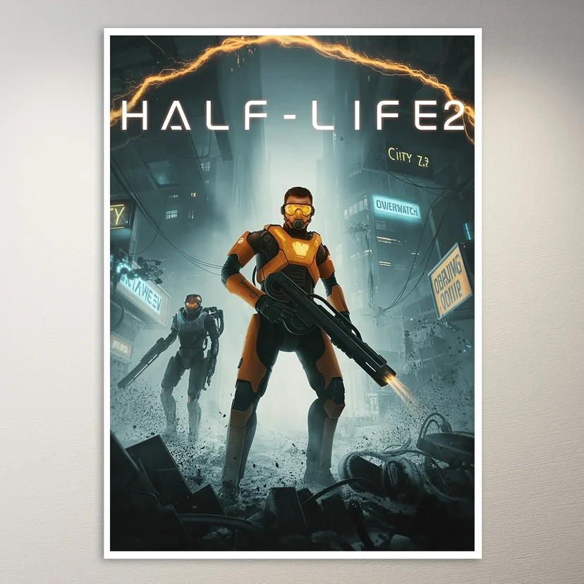Half-Life 2 Poster