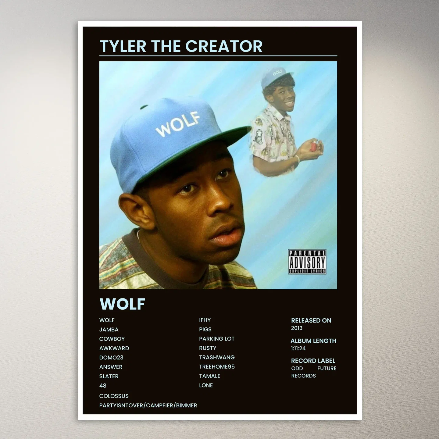 Tyler the Creator Poster