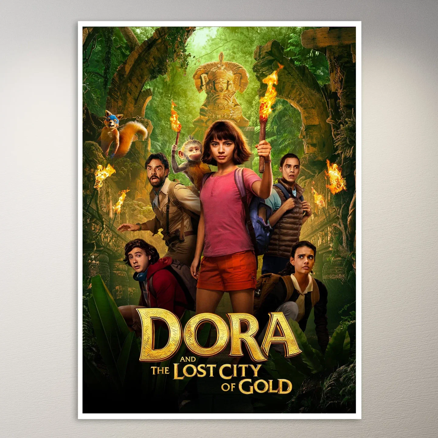 Dora and the Lost City Poster