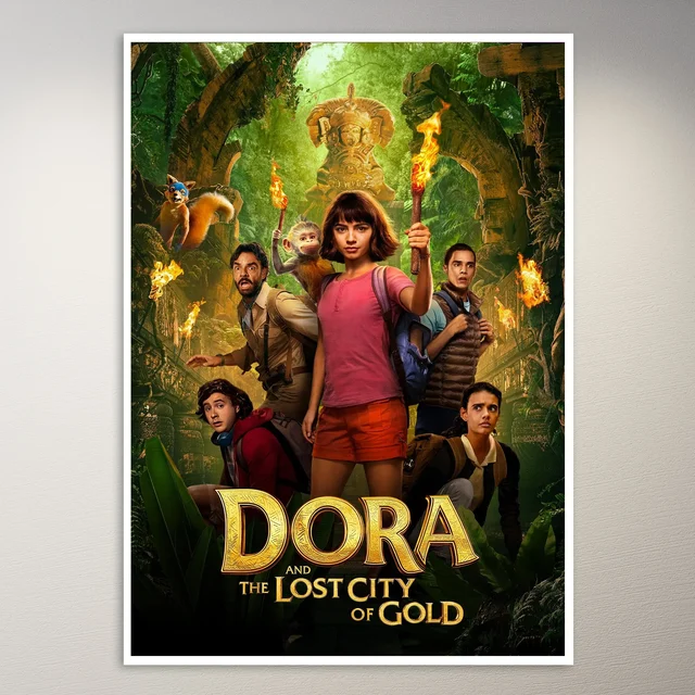 Dora and the Lost City Poster