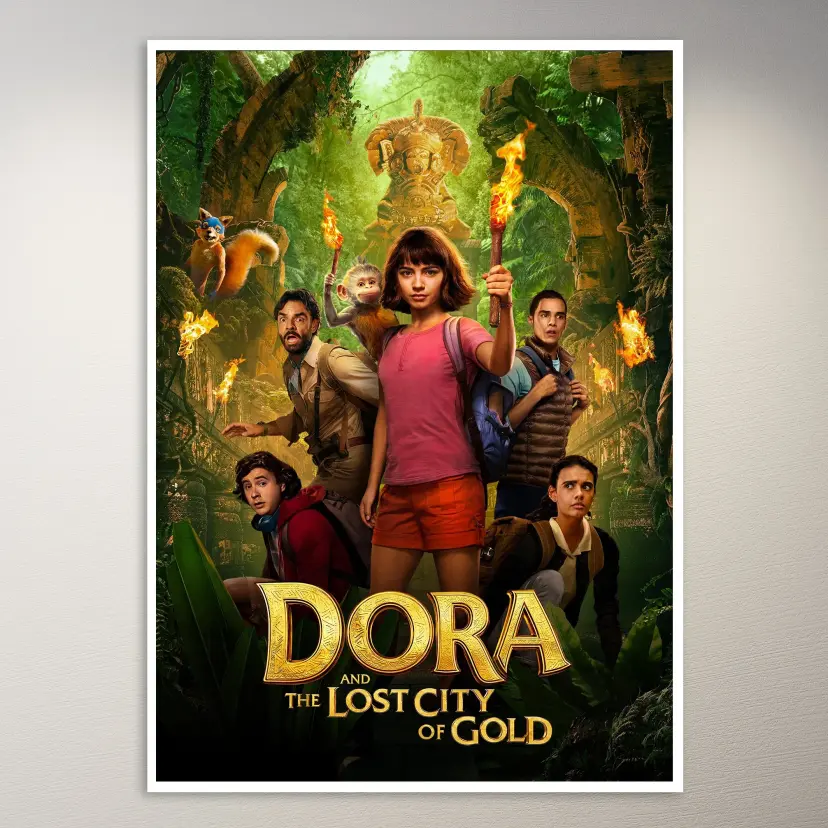 Dora and the Lost City Poster