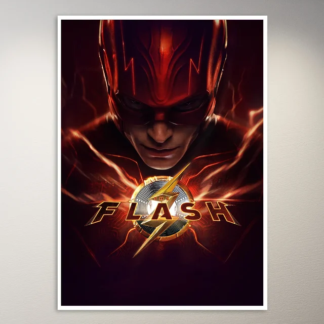 The Flash Movie Poster