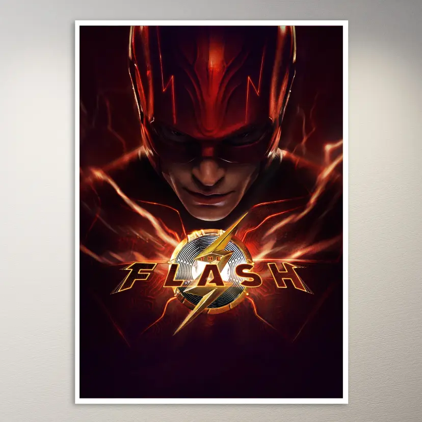 The Flash Movie Poster