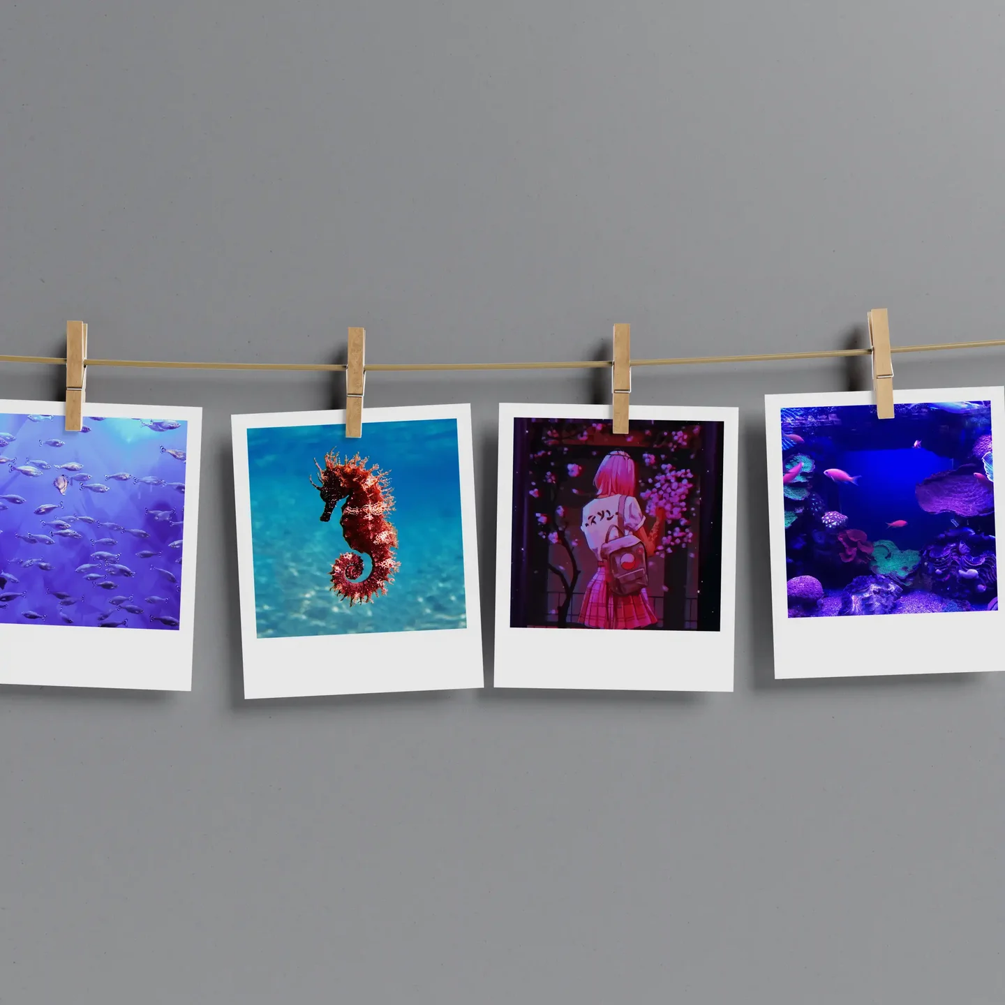 Aquatic Prints Set of 12