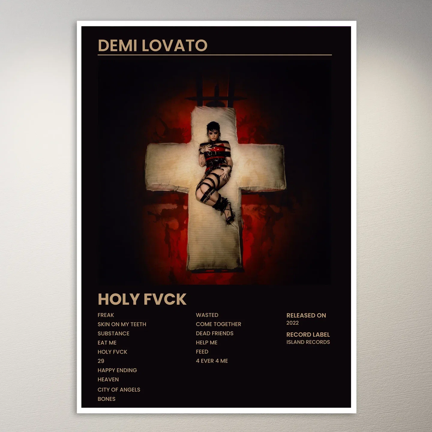 Demi Lovato Poster