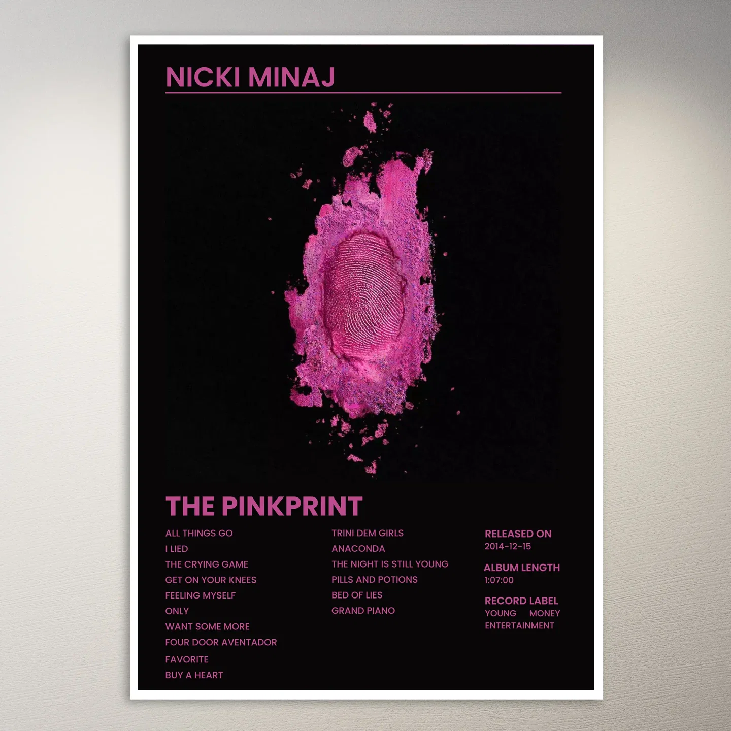 Nicki Minaj Poster