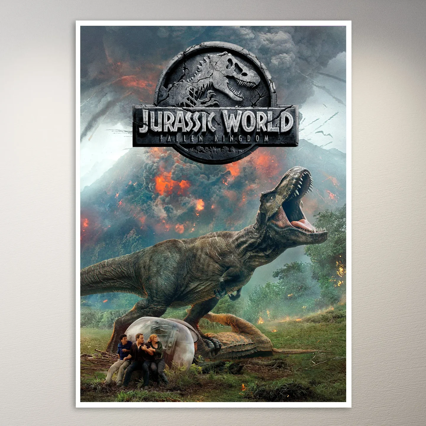 Fallen Kingdom T-Rex Poster