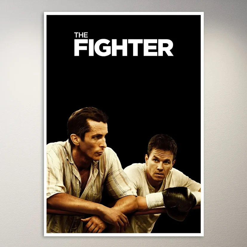 The Fighter Brothers Poster