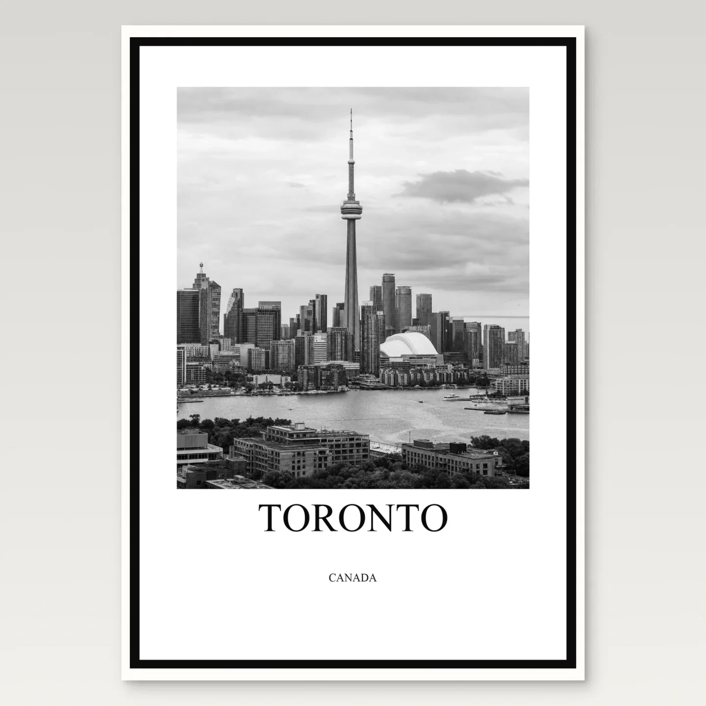 Toronto Poster mockup