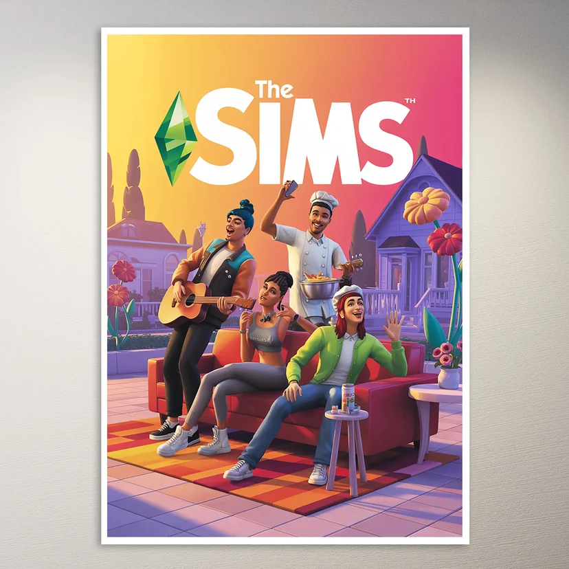 The Sims Poster