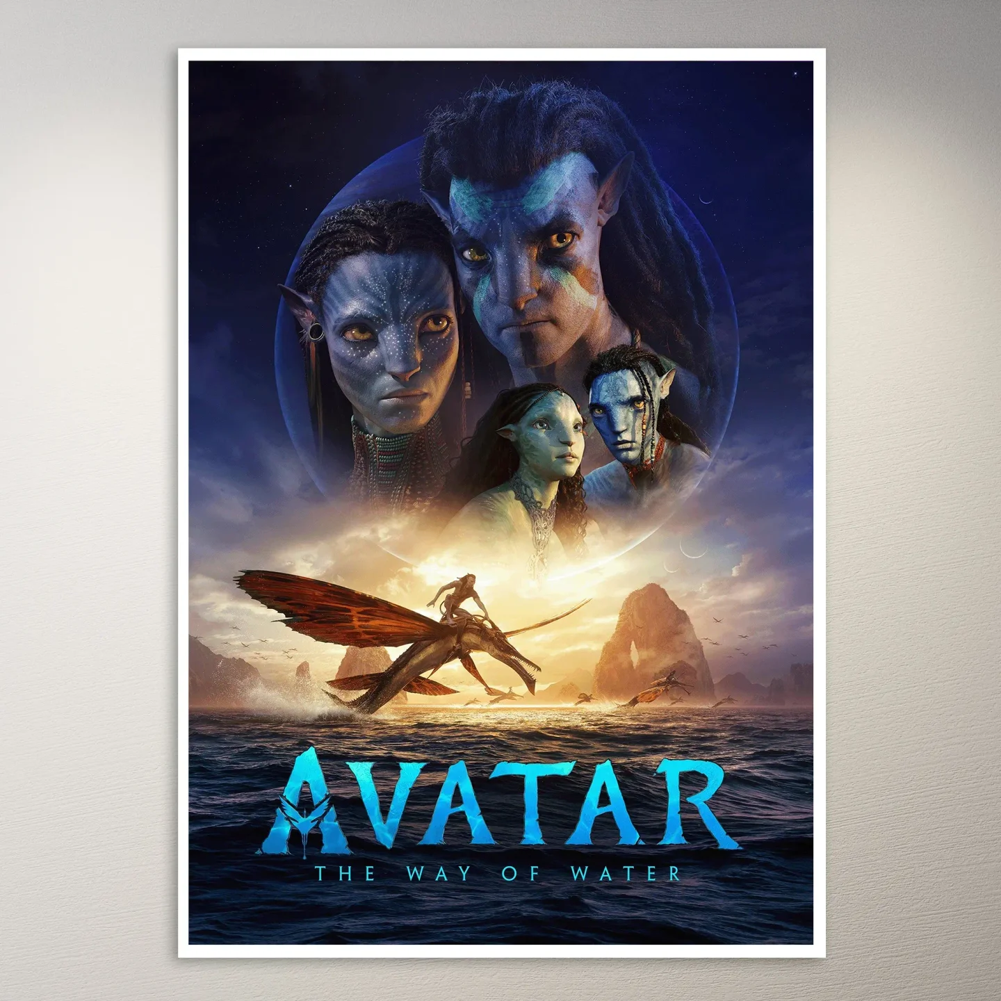 Avatar The Way of Water Poster