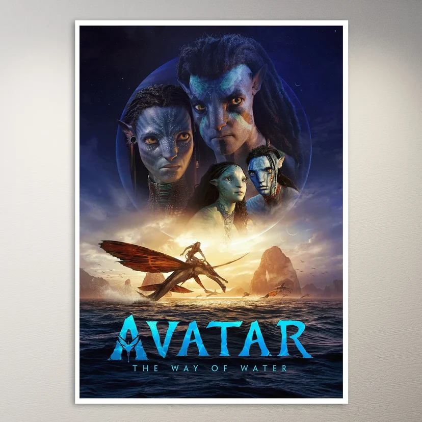 Avatar The Way of Water Poster