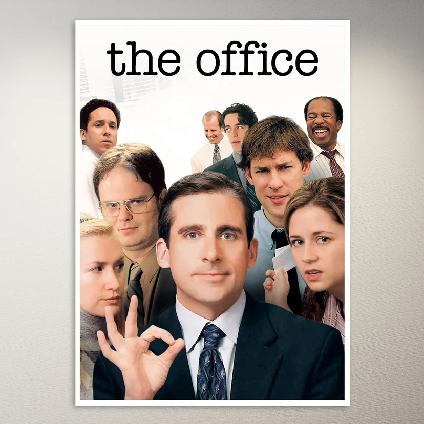 The Office (2005) - 6 Poster