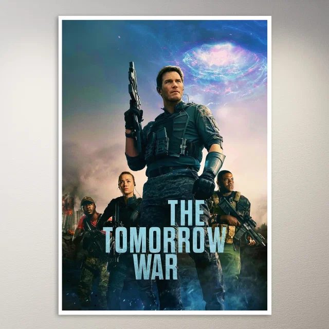 The Tomorrow War Poster