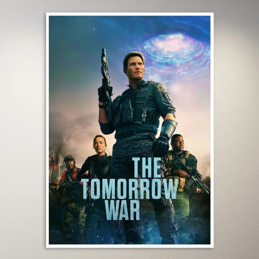 The Tomorrow War Poster