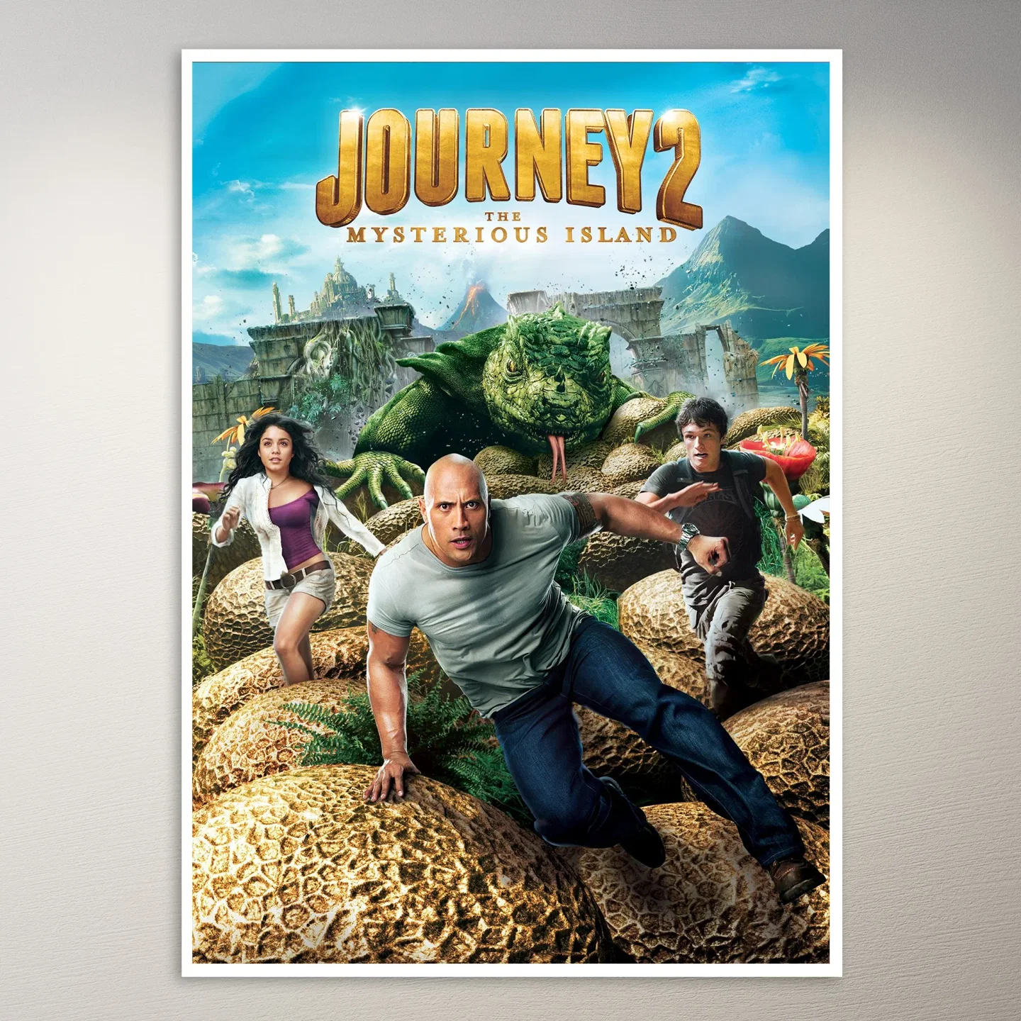 Journey 2 The Island Poster