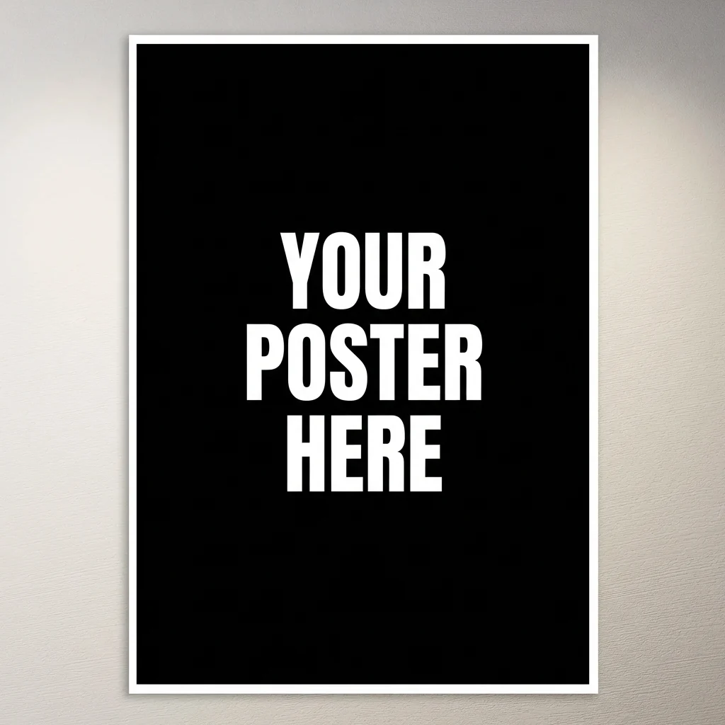 Custom A4 Poster
