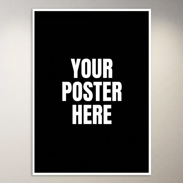 Custom A4 Poster