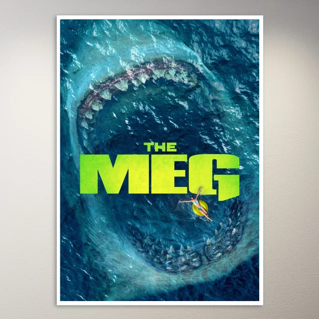 The Meg Poster