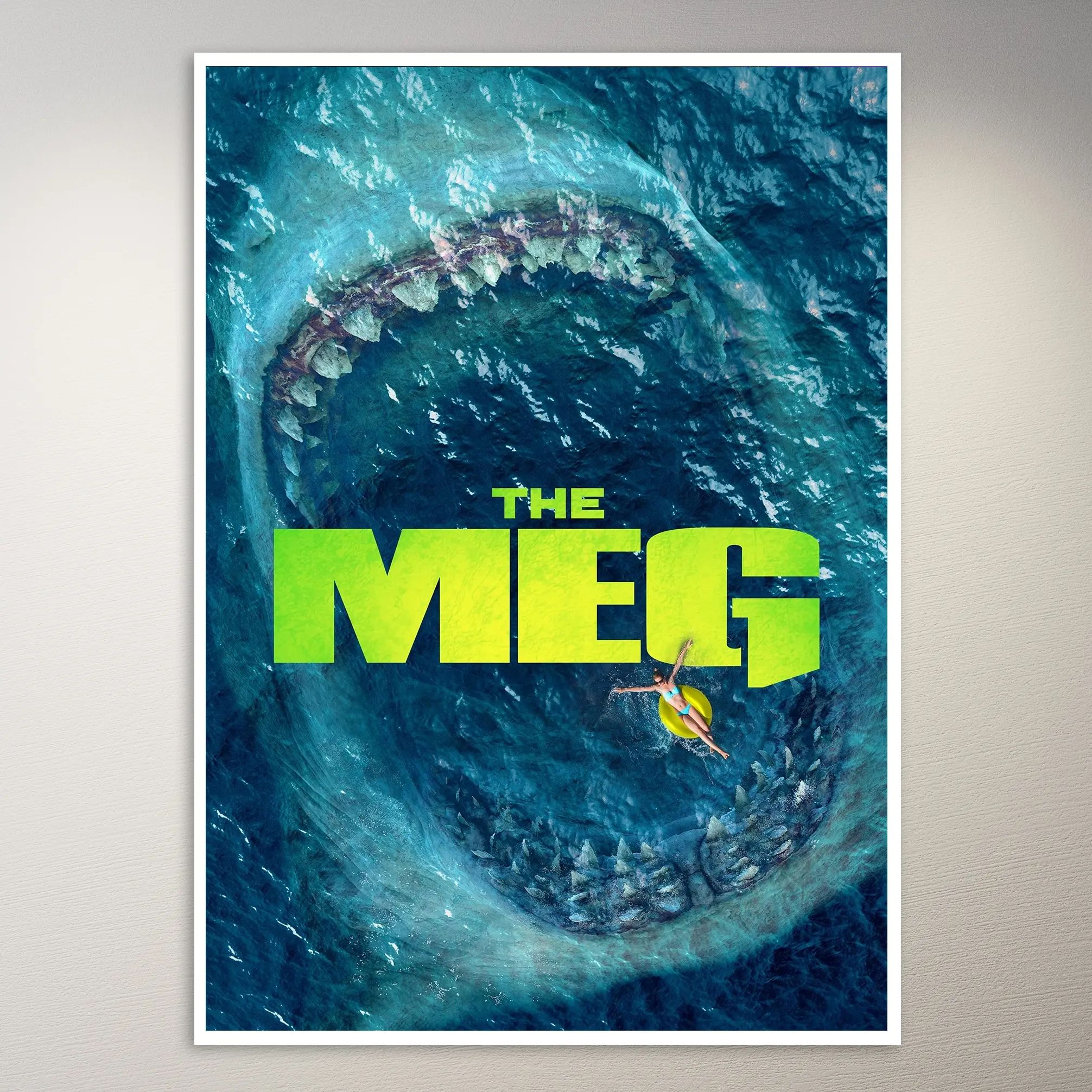 The Meg Poster