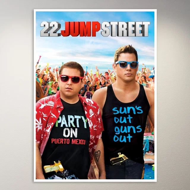 22 Jump Street Poster