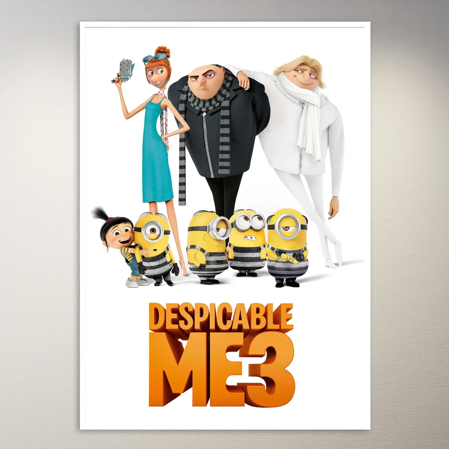 Despicable Me 3 Poster