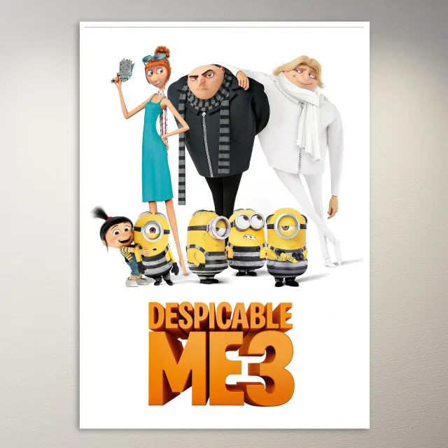 Despicable Me 3 Poster
