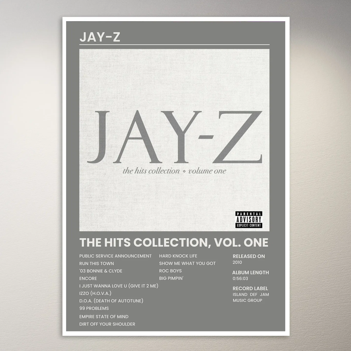 Jay-Z Poster