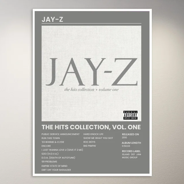 Jay-Z Poster