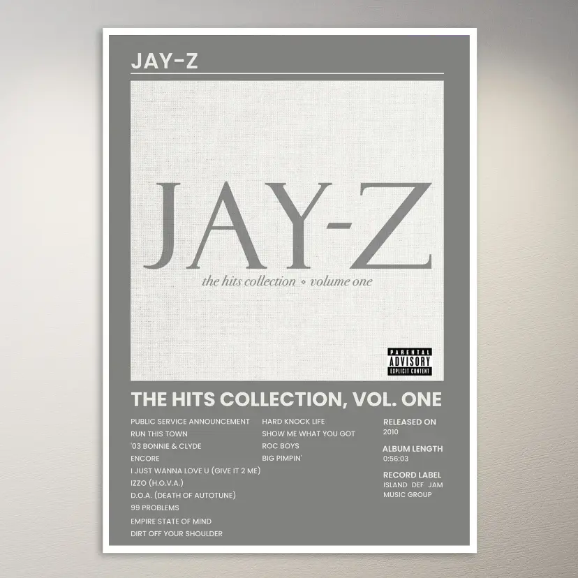 Jay-Z Poster