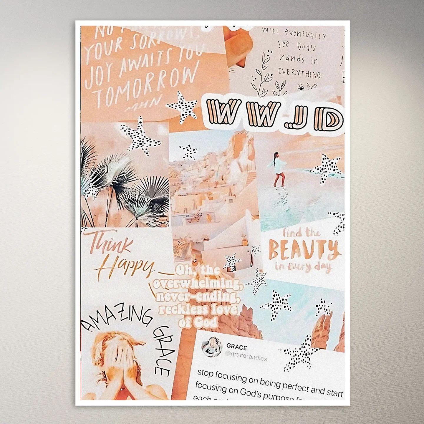 Positivity Moodboard | Aesthetic Poster
