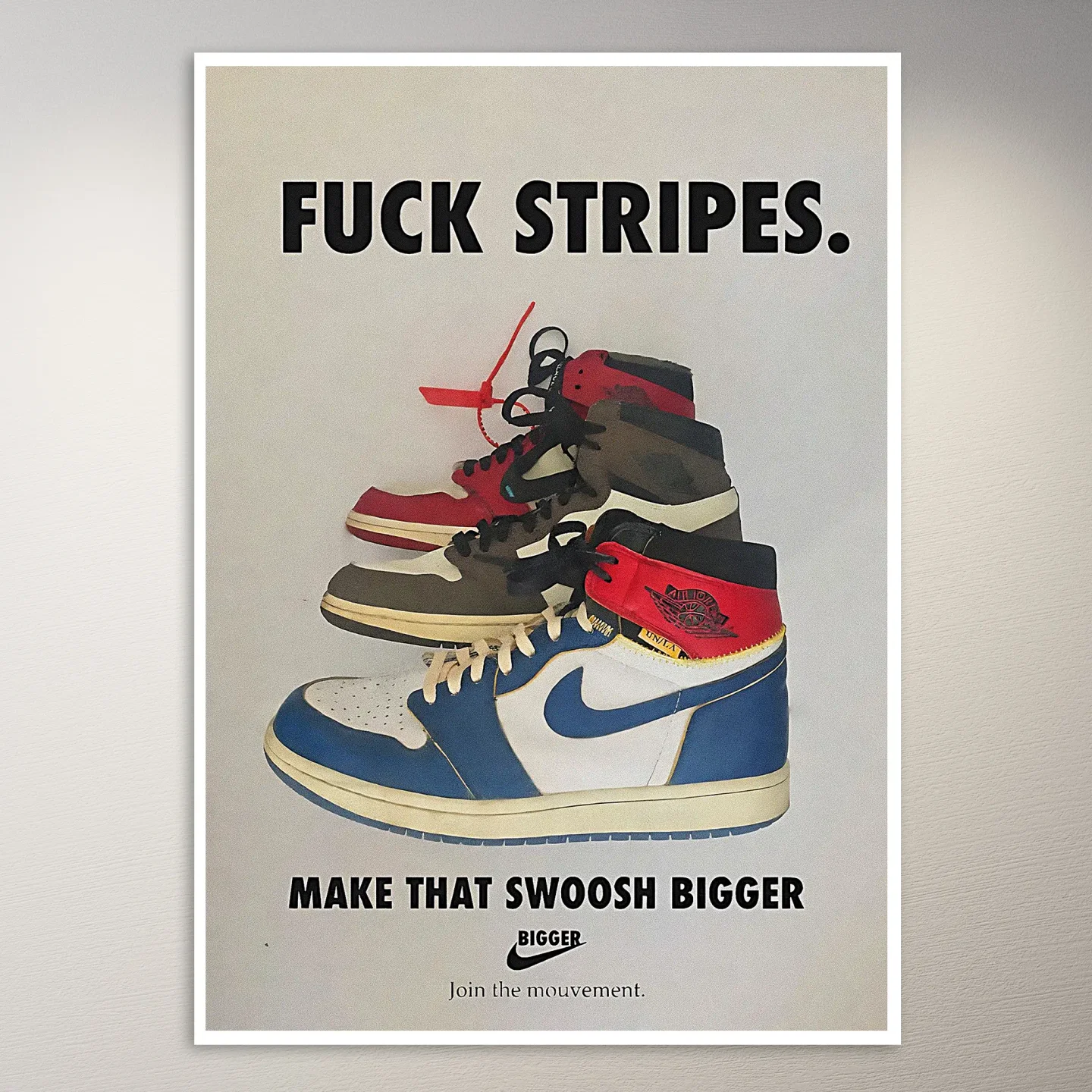 Sneakerhead Art Poster