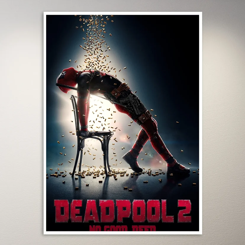 Deadpool 2 Poster (1)