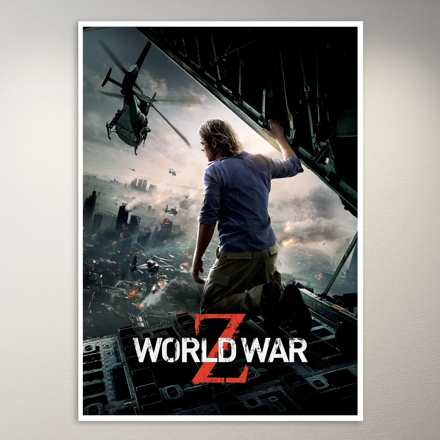 World War Z Poster