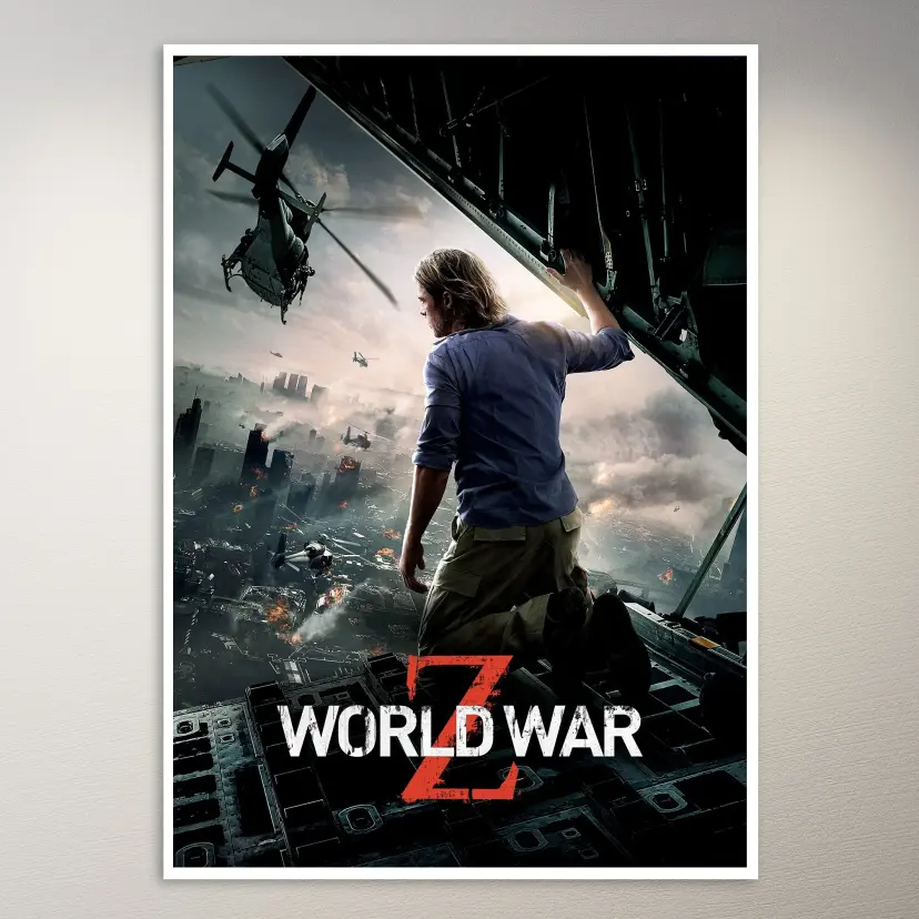 World War Z Poster