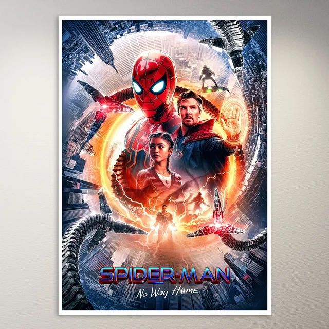 Spider-Man No Way Home Poster