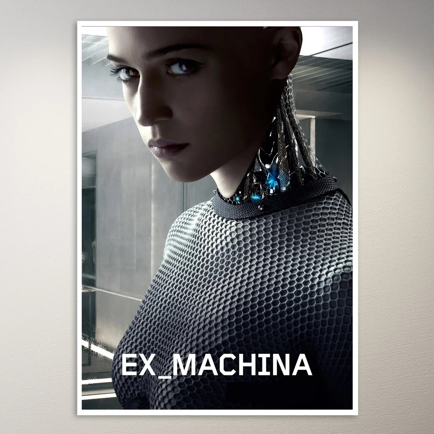 Ex Machina Female Robot Poster