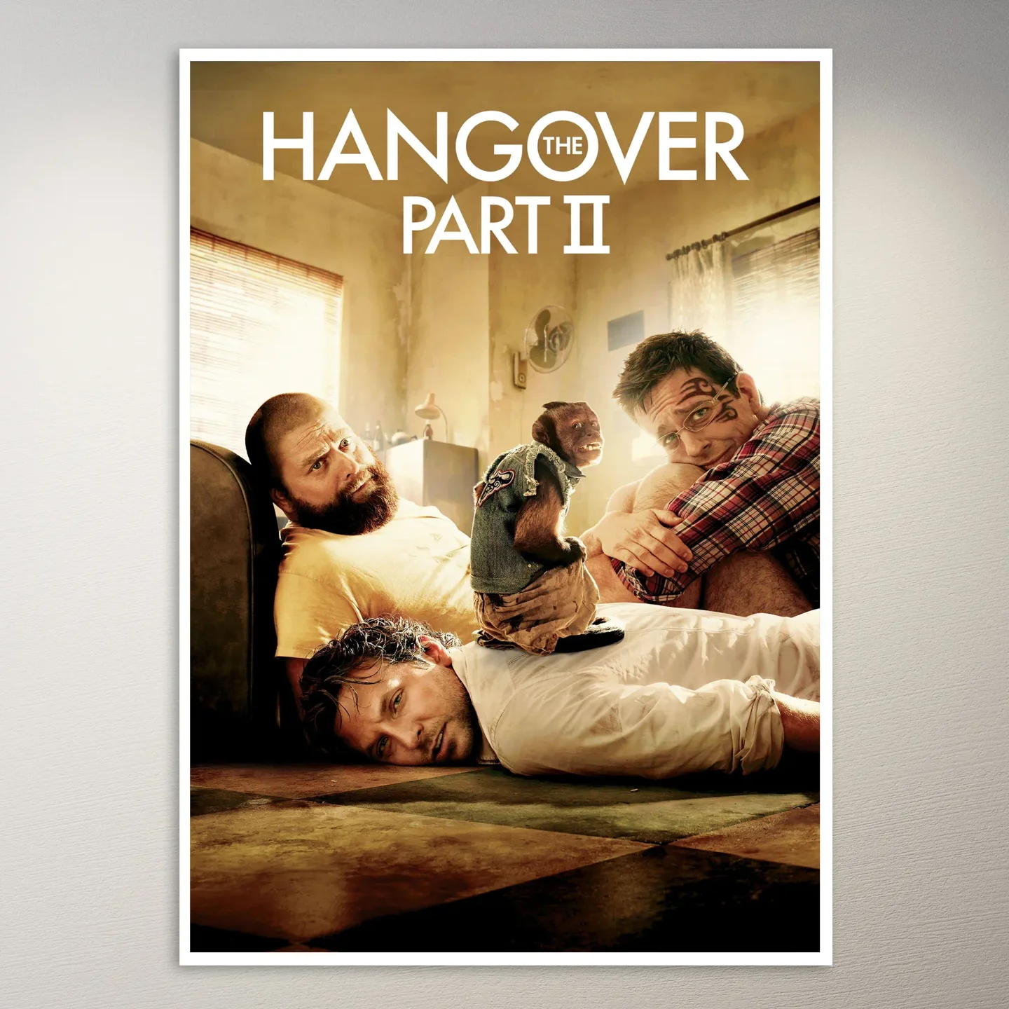 Hangover Part II Poster