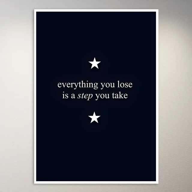 Everything you have is a step you take Taylor Swift Poster | Music Poster