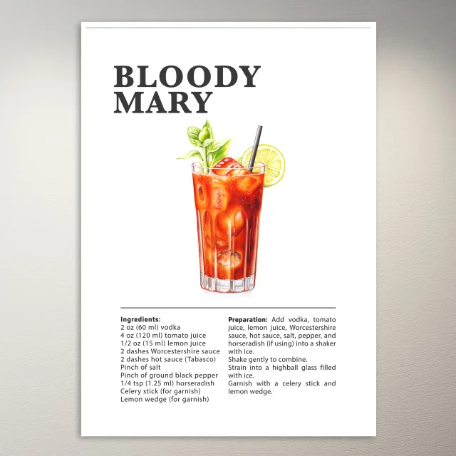 Bloody Mary Poster