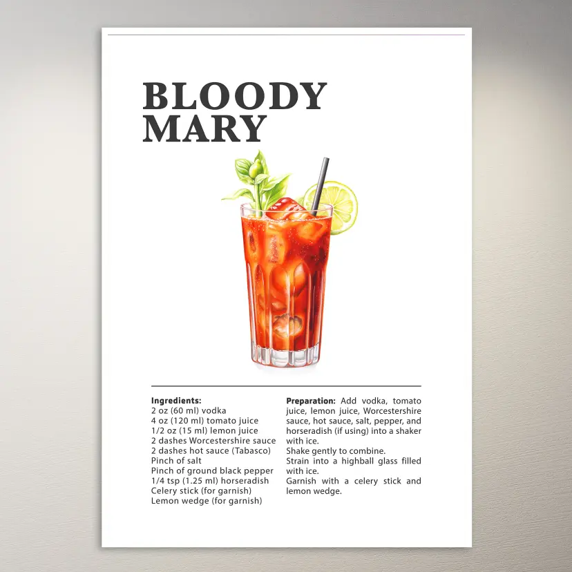 Bloody Mary Poster